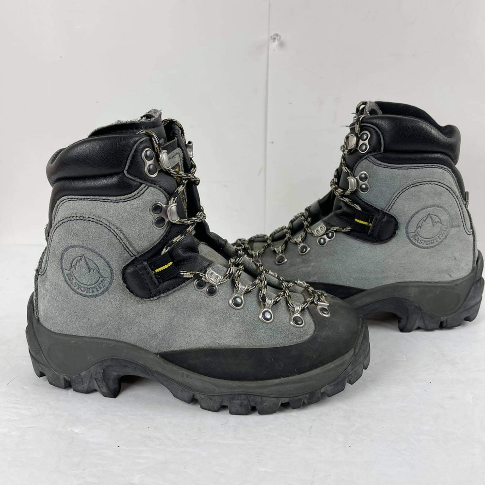 La Sportiva Women's Makalu Suede Leather Size 7.5 - Picture 2 of 8